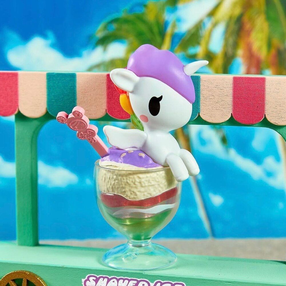 tokidoki Halo Halo Ice Unicorno from Shaved Ice Dreams Unicorno Series